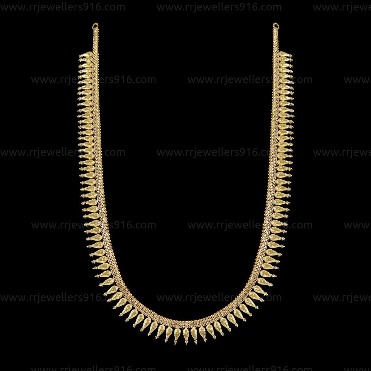 22 KT GOLD JASMINE ( MULLAPOO ) HARAM